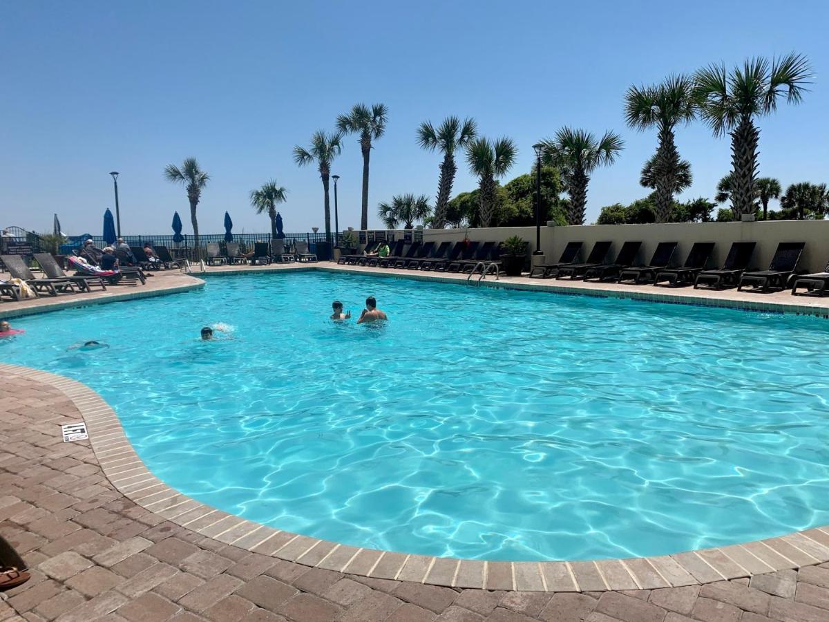 Sea La Vie Oceanfront Studio Myrtle Beach Exteriör bild