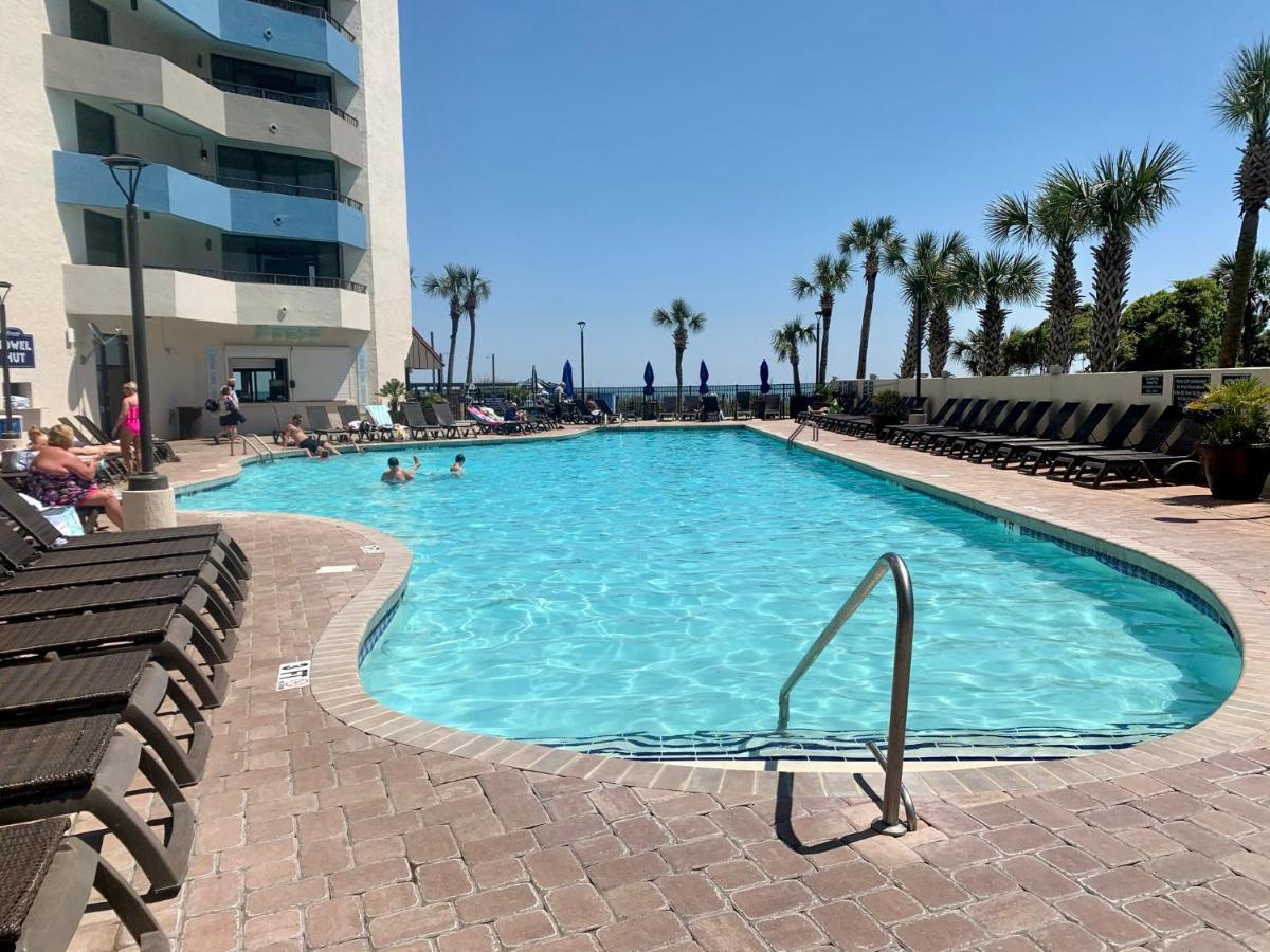 Sea La Vie Oceanfront Studio Myrtle Beach Exteriör bild