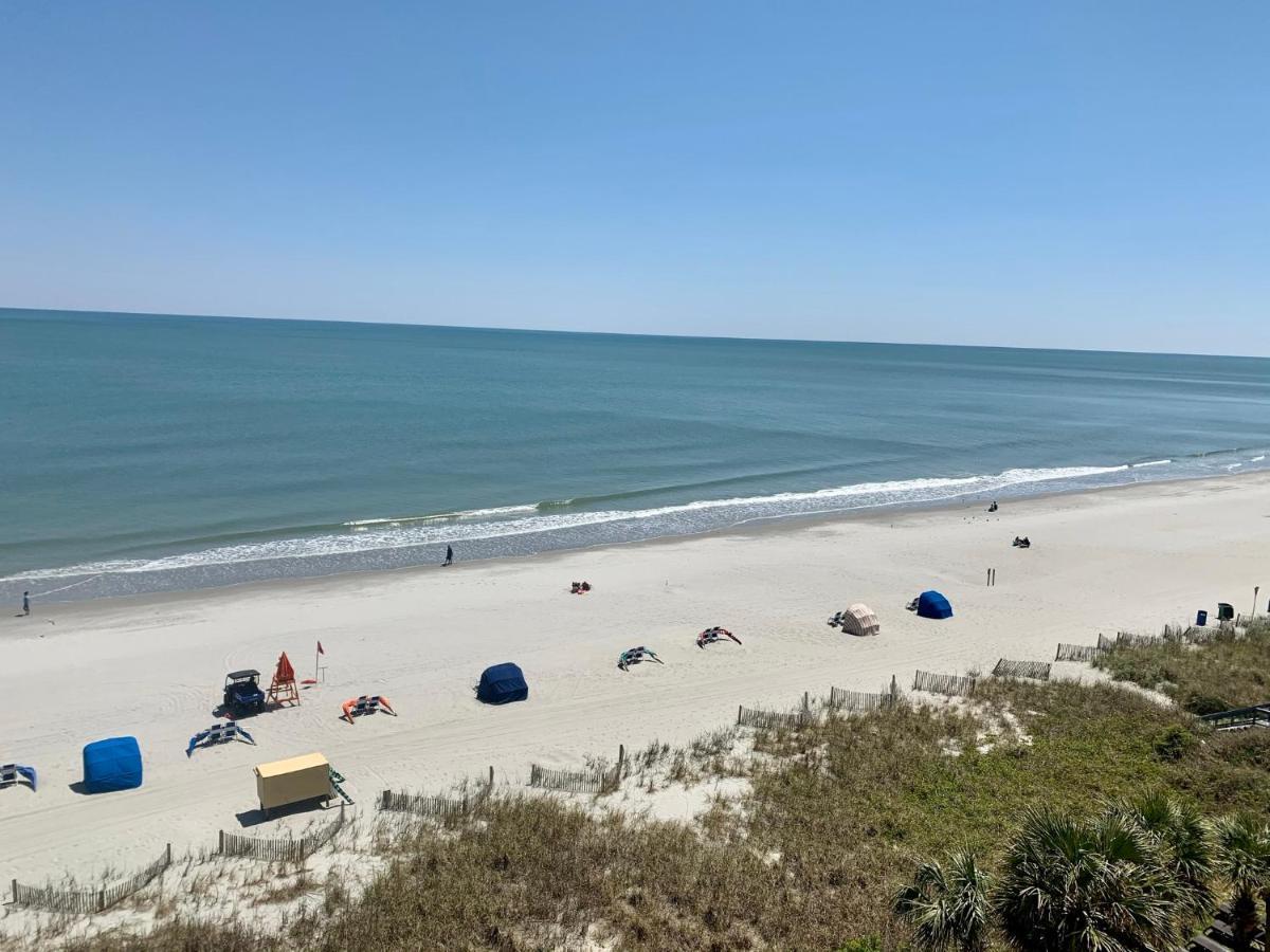Sea La Vie Oceanfront Studio Myrtle Beach Exteriör bild