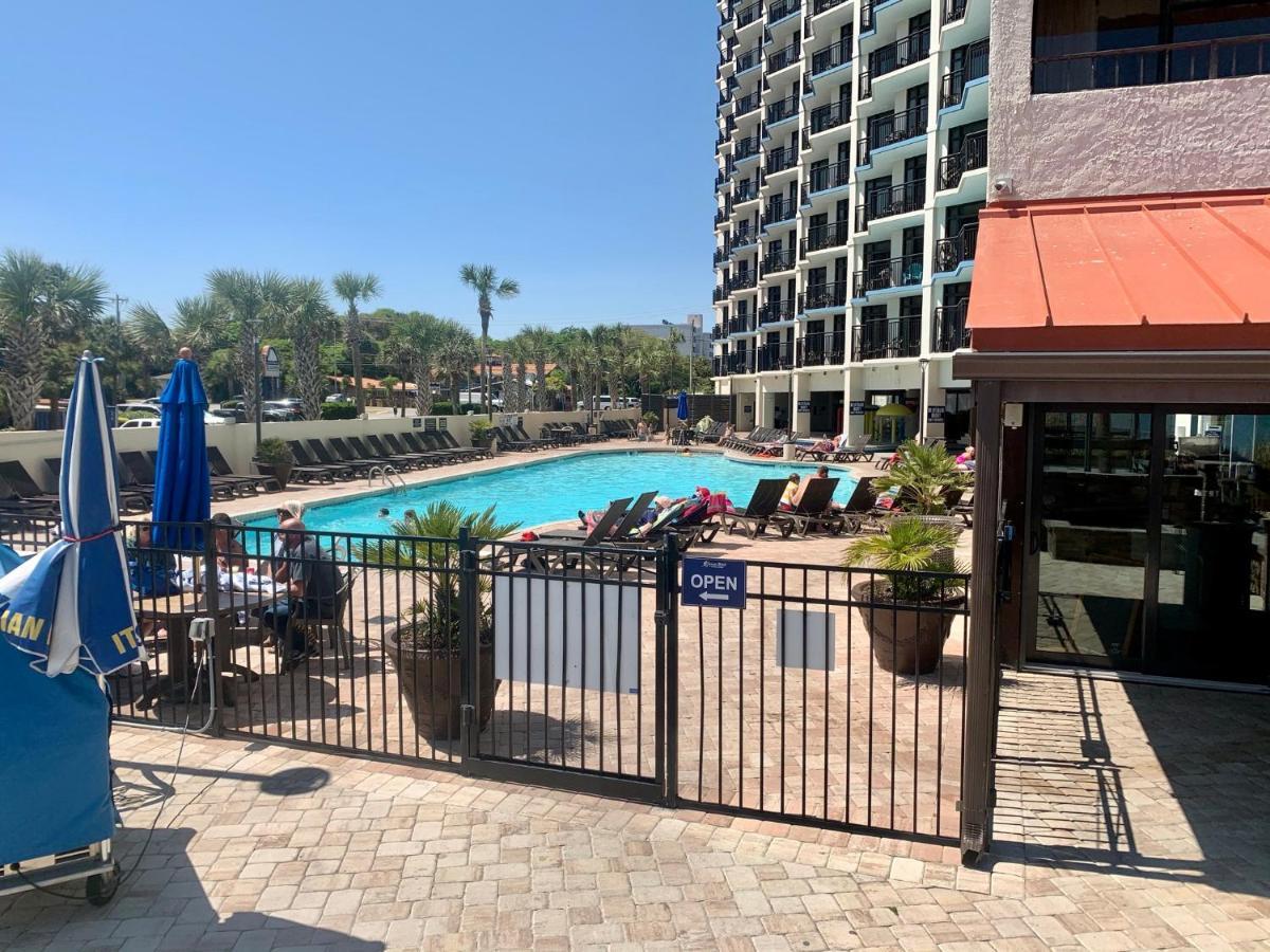 Sea La Vie Oceanfront Studio Myrtle Beach Exteriör bild