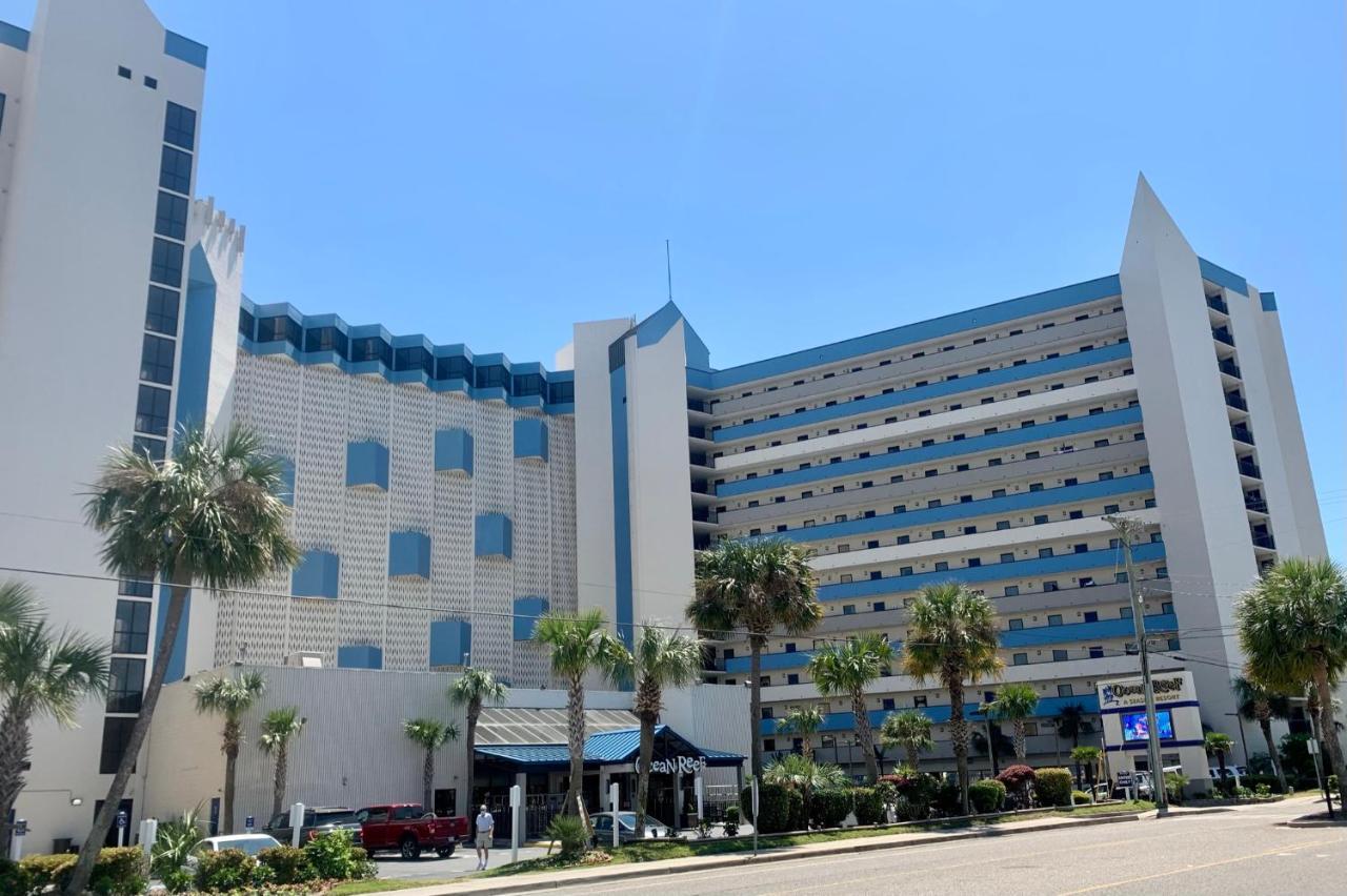 Sea La Vie Oceanfront Studio Myrtle Beach Exteriör bild