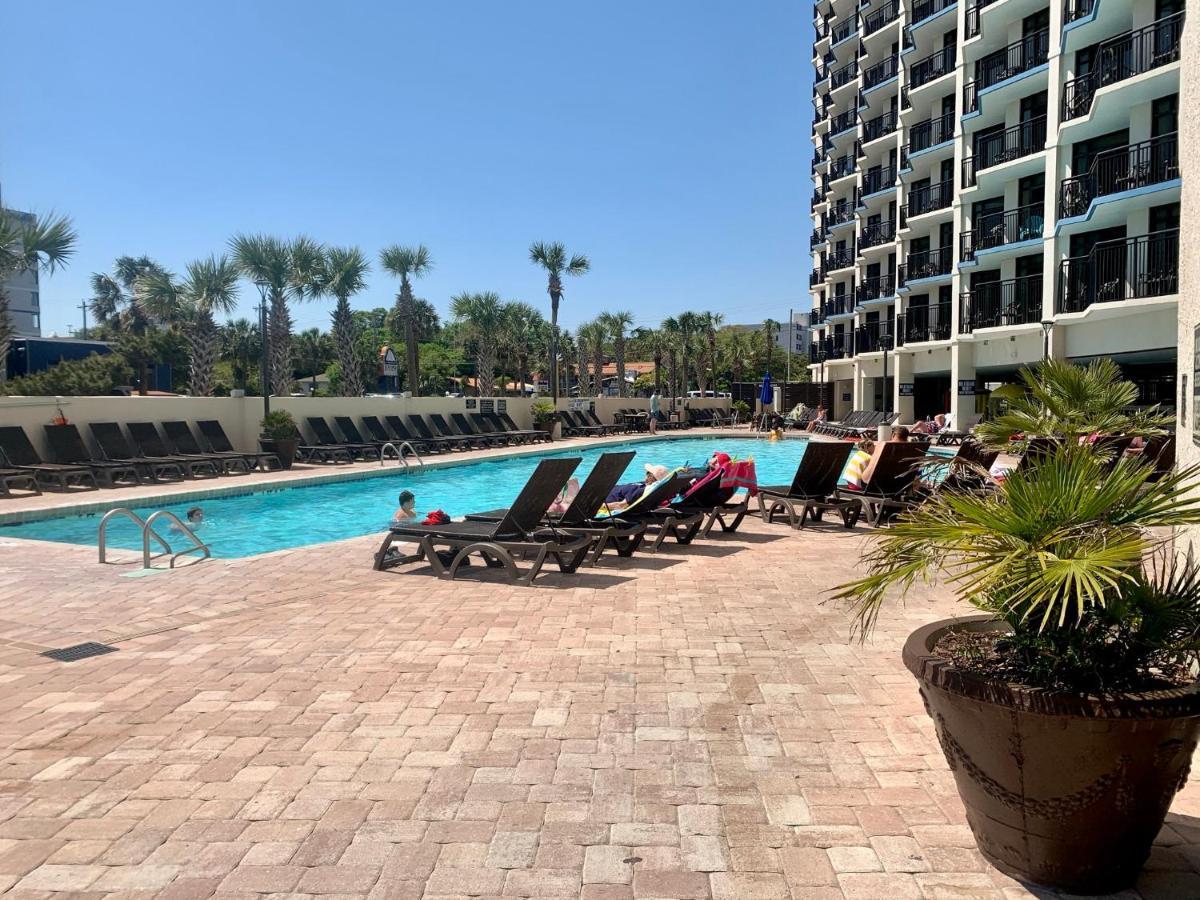 Sea La Vie Oceanfront Studio Myrtle Beach Exteriör bild