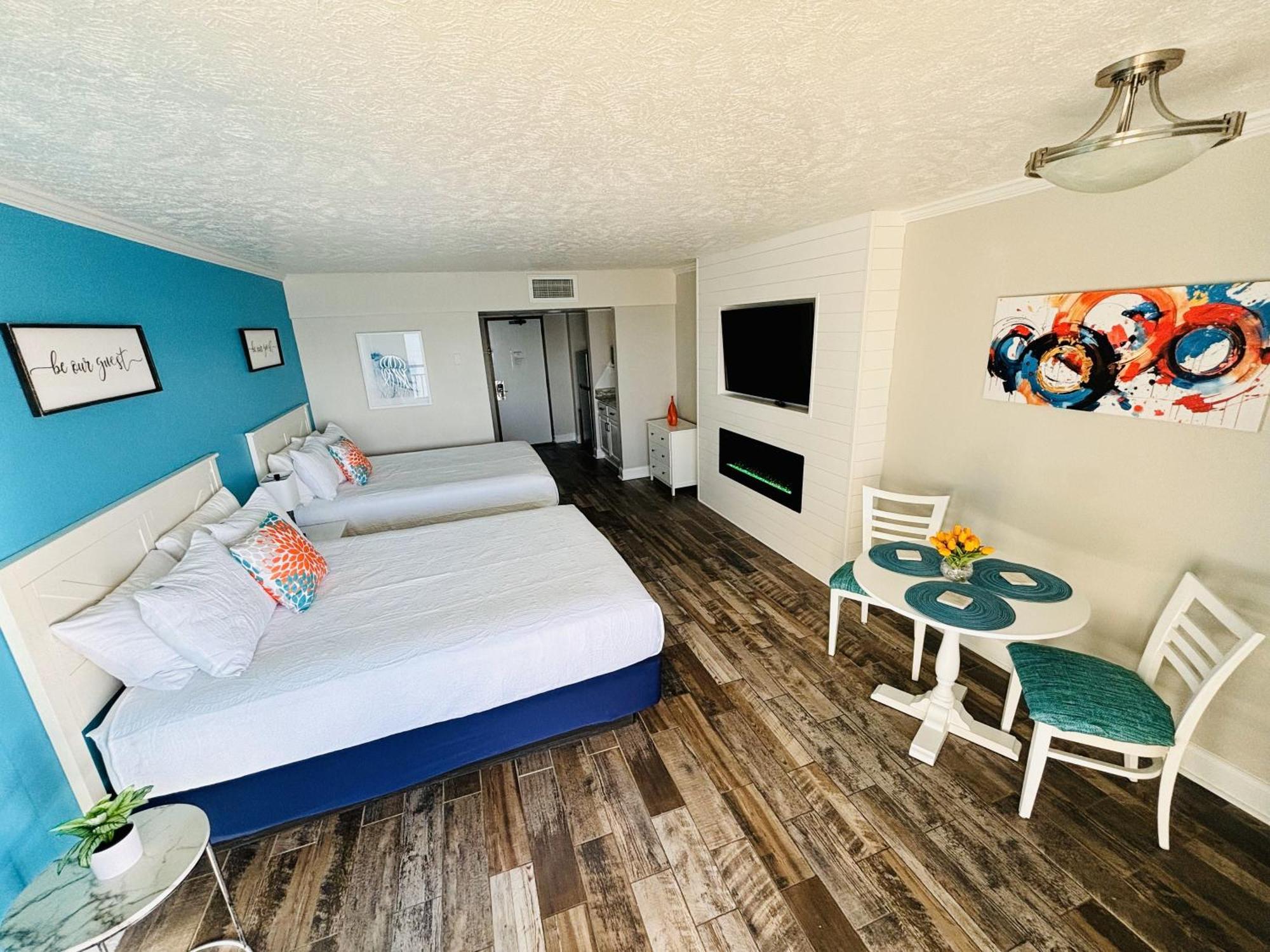 Sea La Vie Oceanfront Studio Myrtle Beach Exteriör bild