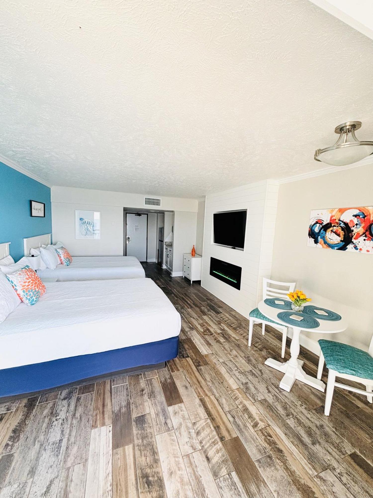 Sea La Vie Oceanfront Studio Myrtle Beach Exteriör bild