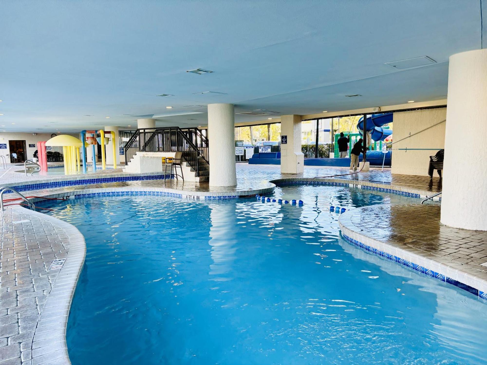 Sea La Vie Oceanfront Studio Myrtle Beach Exteriör bild