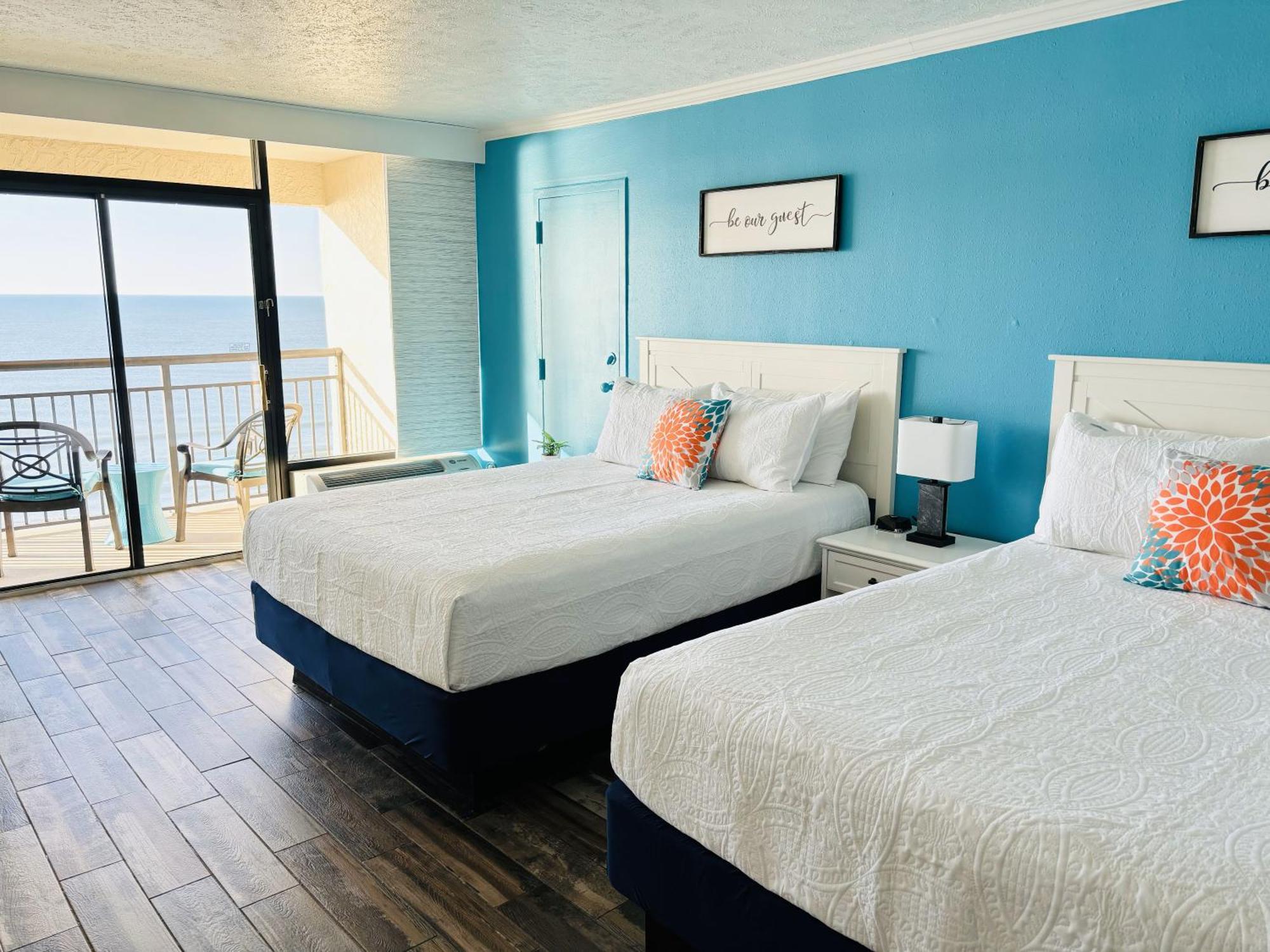 Sea La Vie Oceanfront Studio Myrtle Beach Exteriör bild