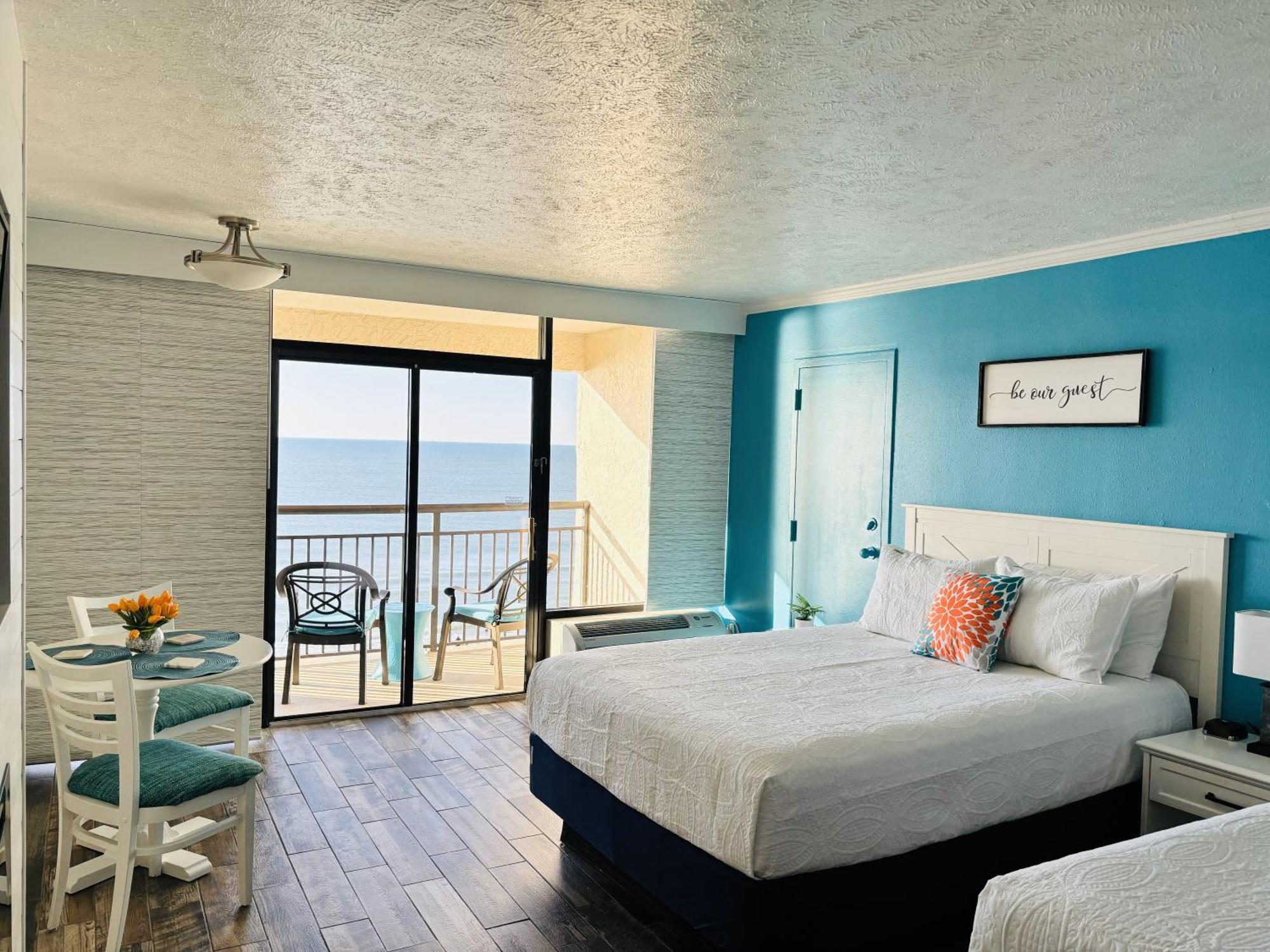 Sea La Vie Oceanfront Studio Myrtle Beach Exteriör bild