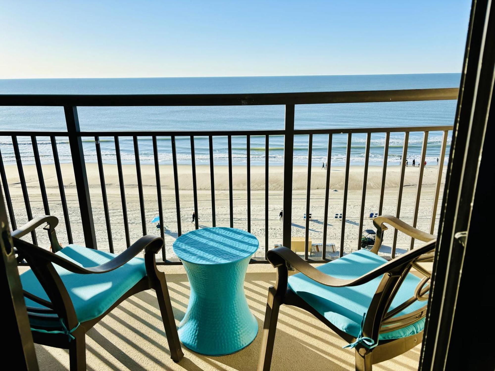 Sea La Vie Oceanfront Studio Myrtle Beach Exteriör bild