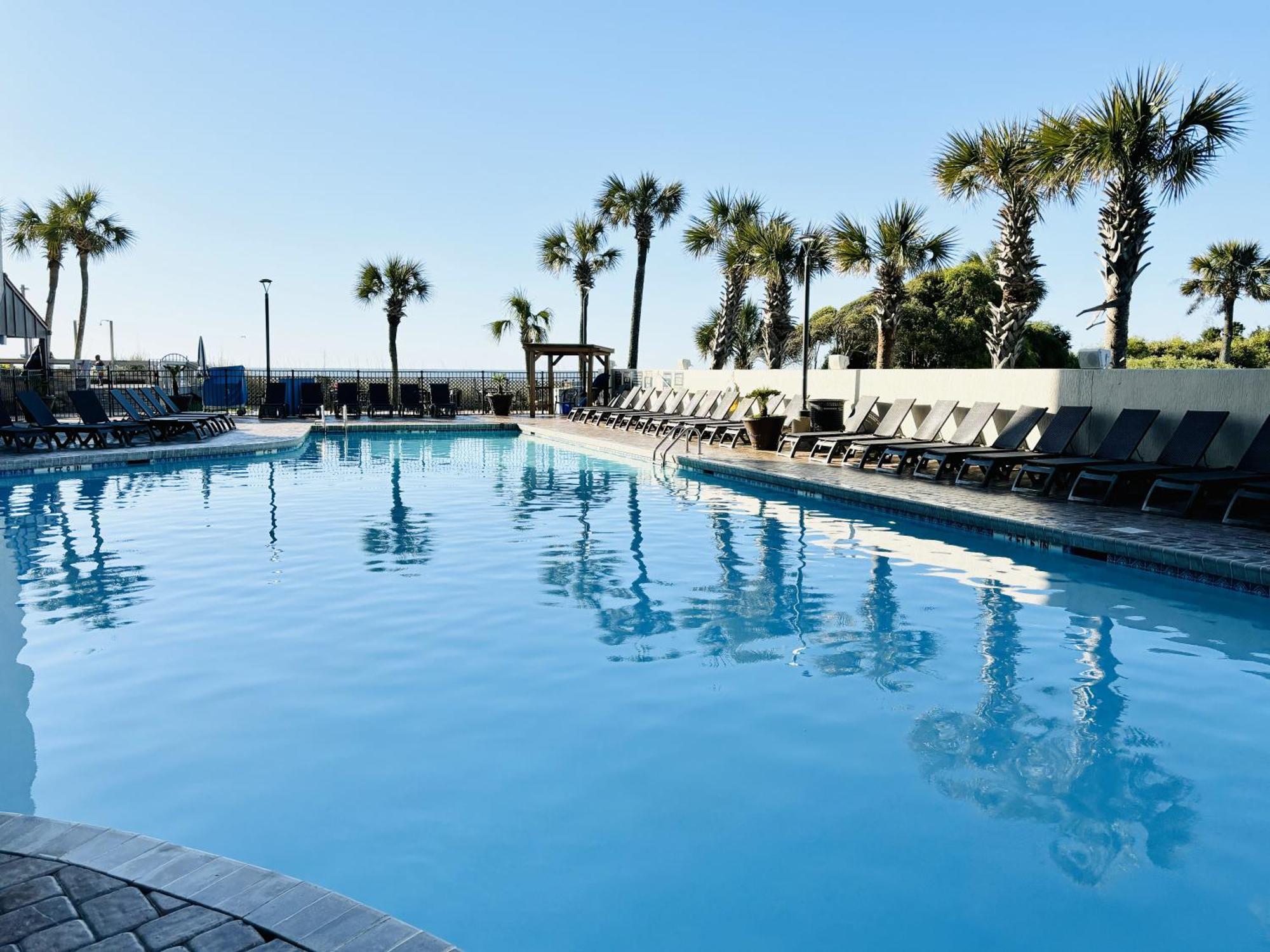 Sea La Vie Oceanfront Studio Myrtle Beach Exteriör bild