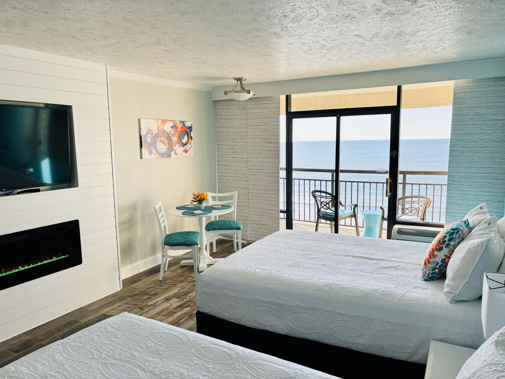 Sea La Vie Oceanfront Studio Myrtle Beach Exteriör bild