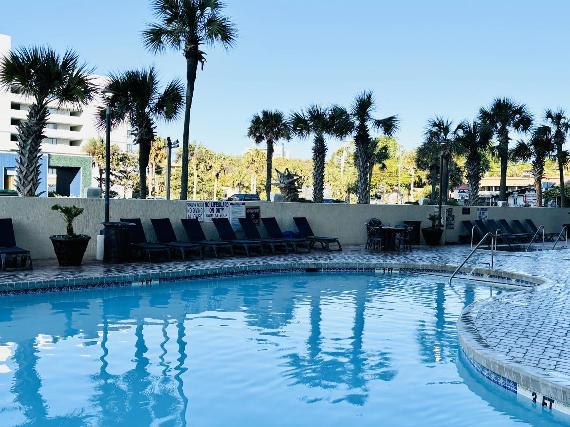 Sea La Vie Oceanfront Studio Myrtle Beach Exteriör bild