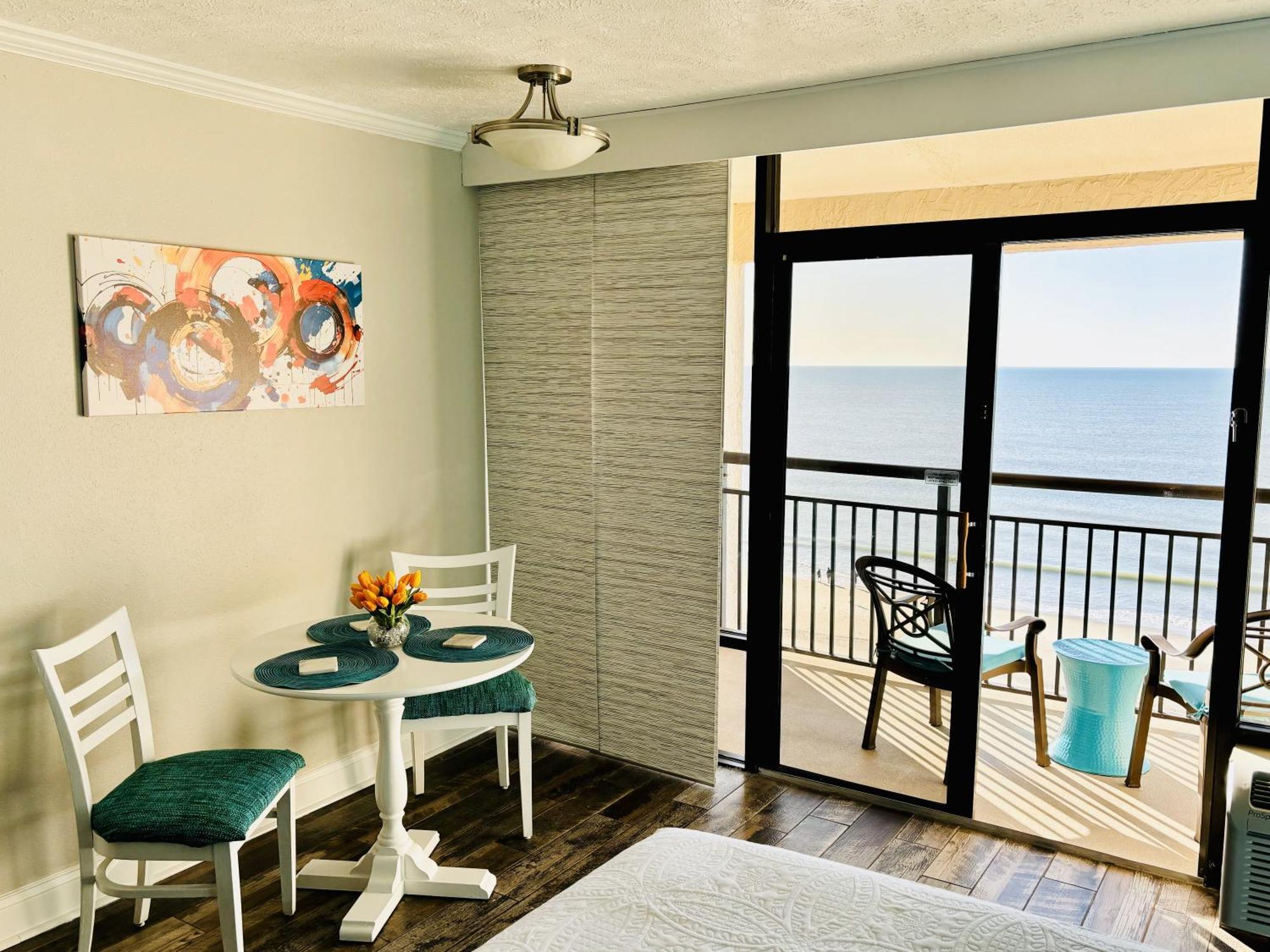 Sea La Vie Oceanfront Studio Myrtle Beach Exteriör bild