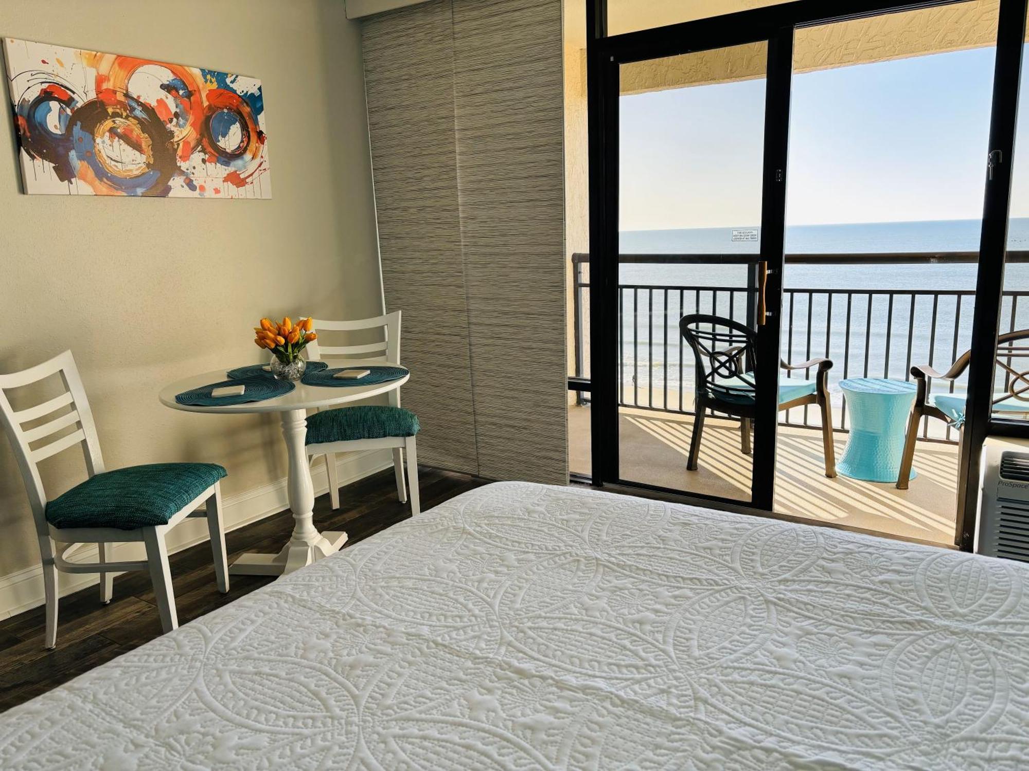 Sea La Vie Oceanfront Studio Myrtle Beach Exteriör bild