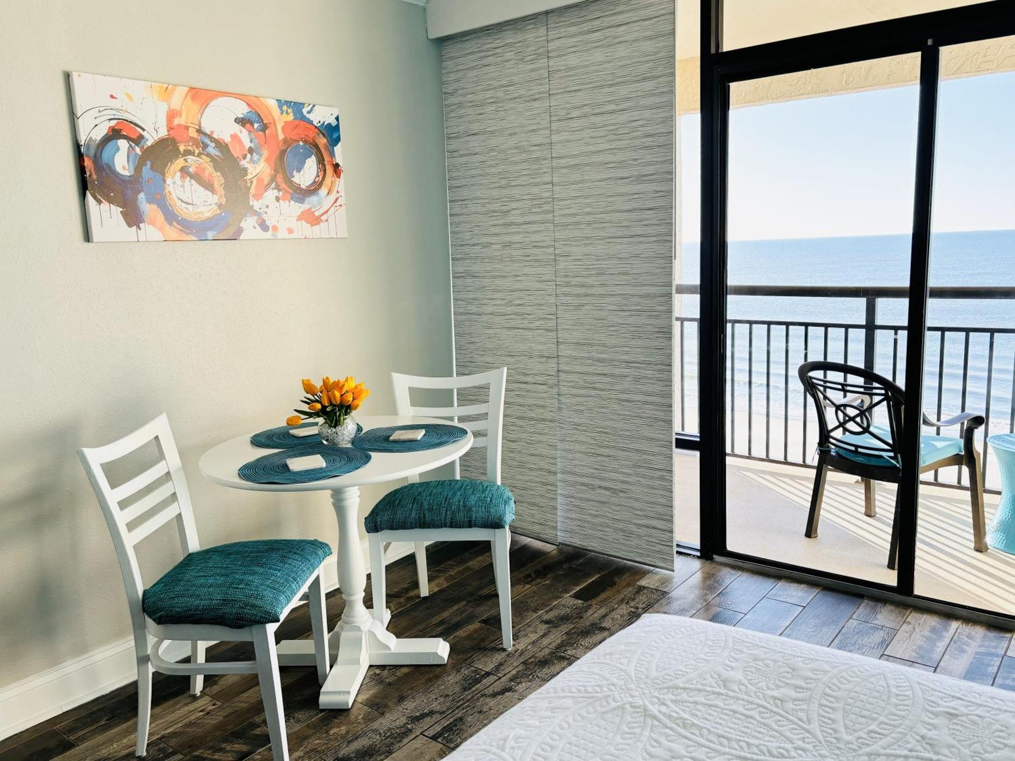 Sea La Vie Oceanfront Studio Myrtle Beach Exteriör bild
