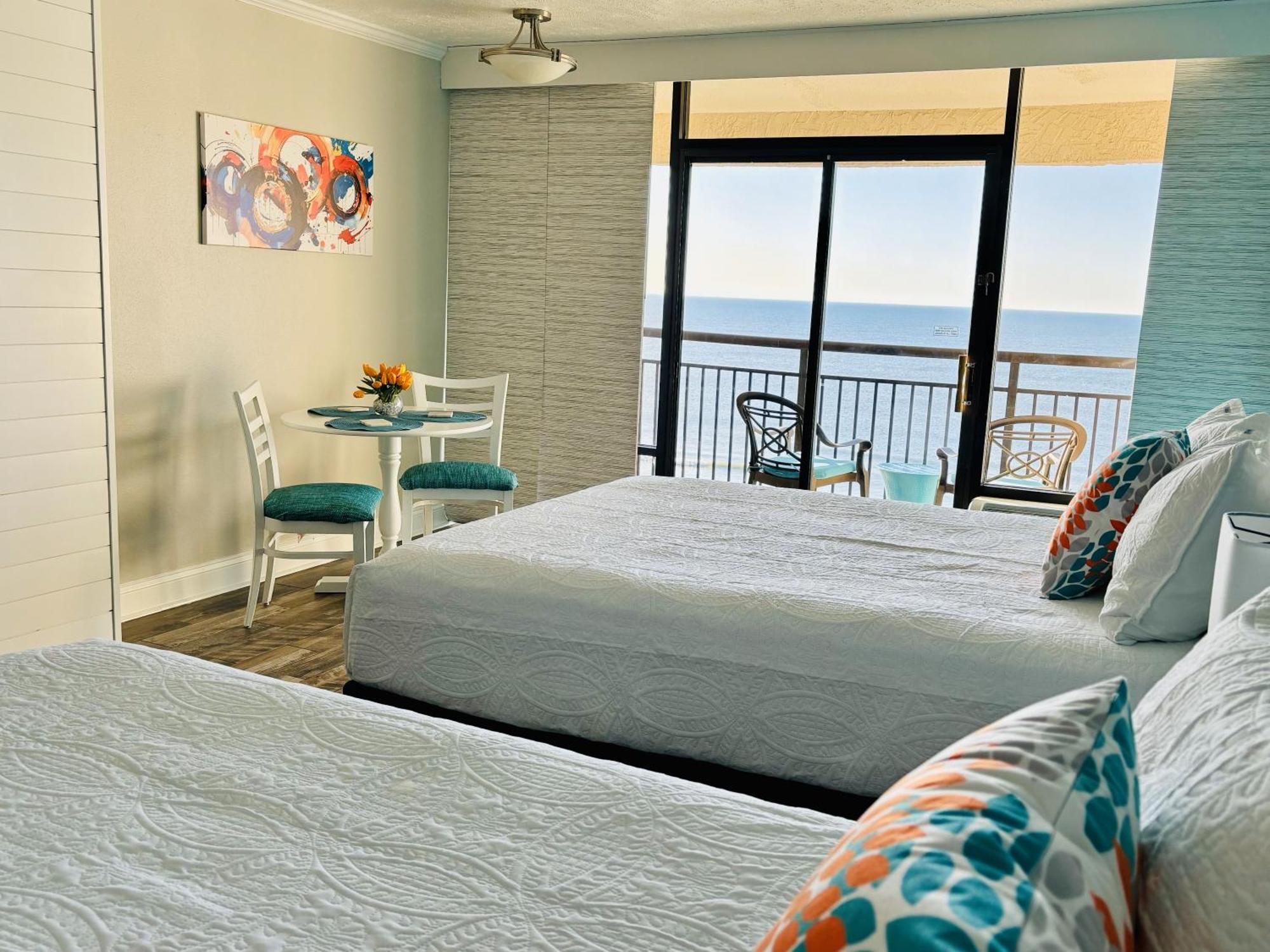Sea La Vie Oceanfront Studio Myrtle Beach Exteriör bild