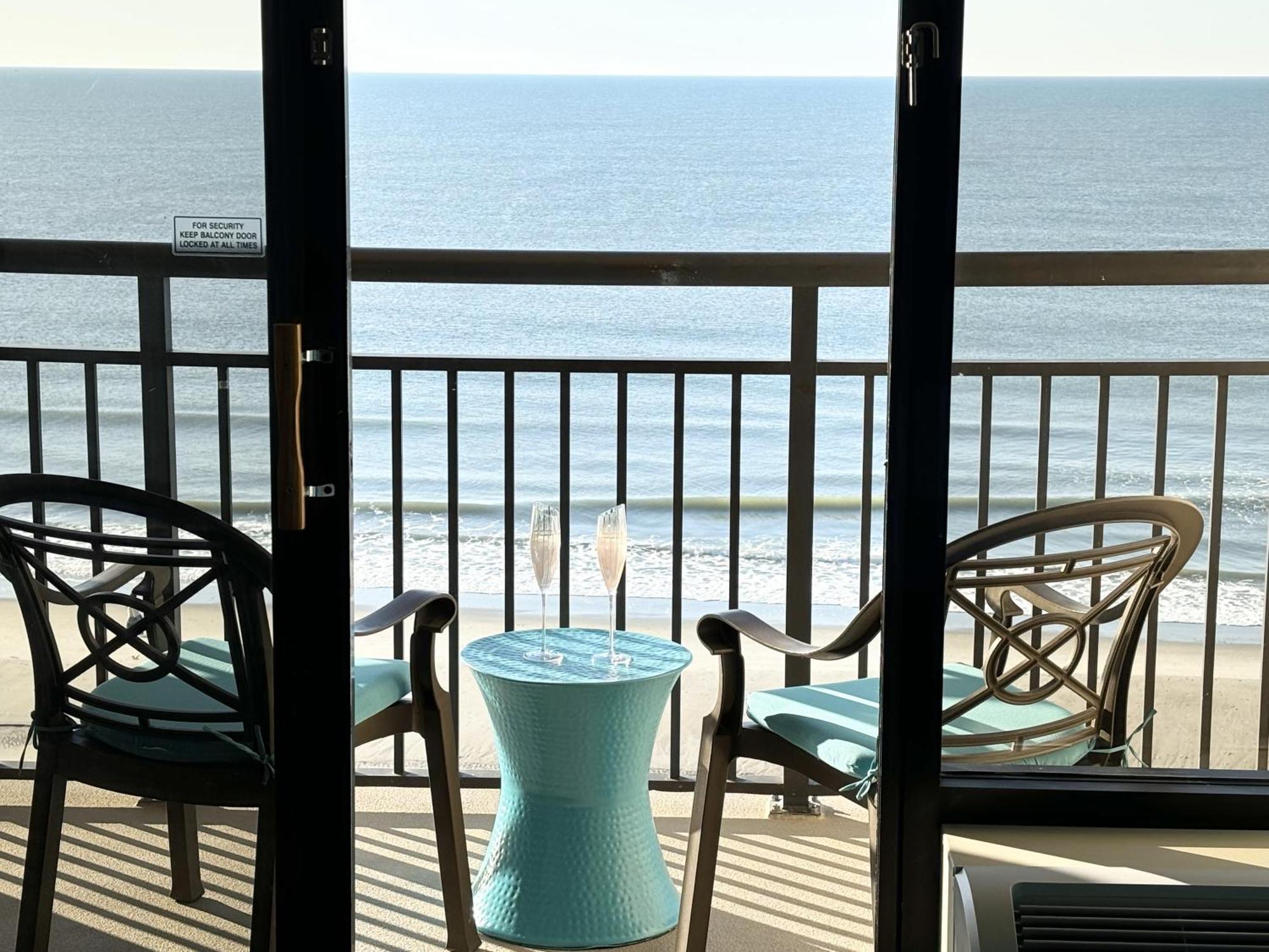 Sea La Vie Oceanfront Studio Myrtle Beach Exteriör bild