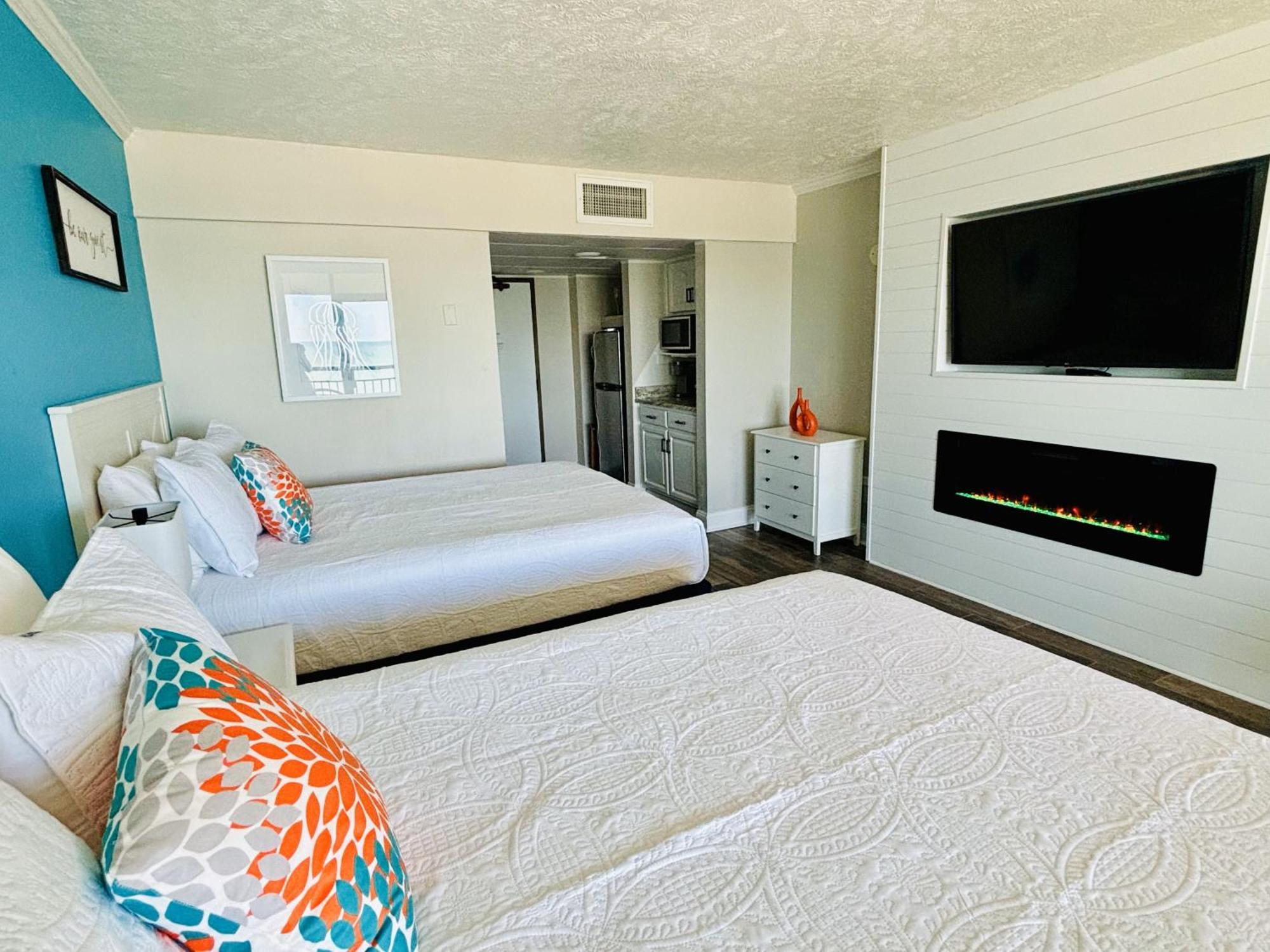 Sea La Vie Oceanfront Studio Myrtle Beach Exteriör bild