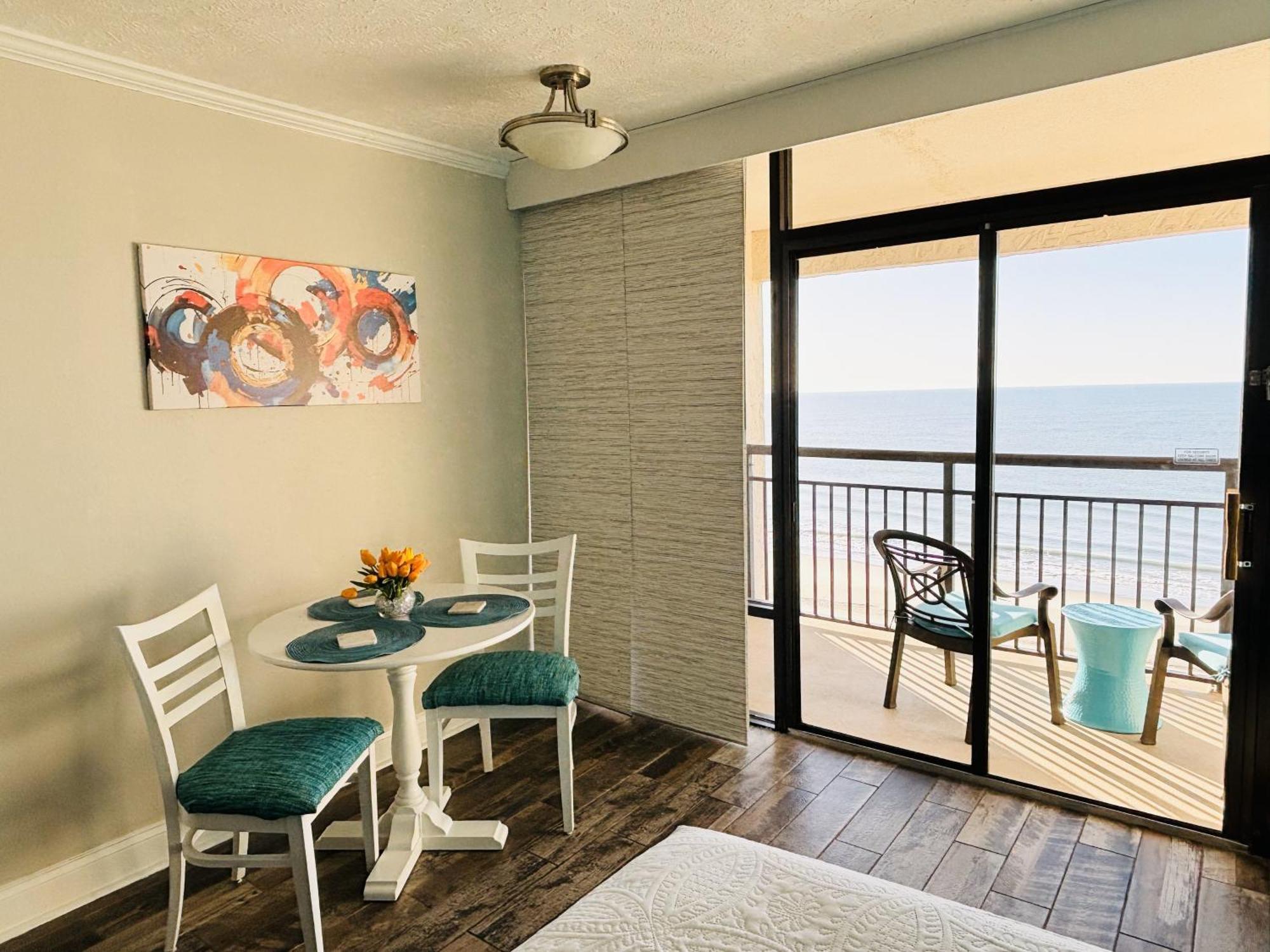 Sea La Vie Oceanfront Studio Myrtle Beach Exteriör bild