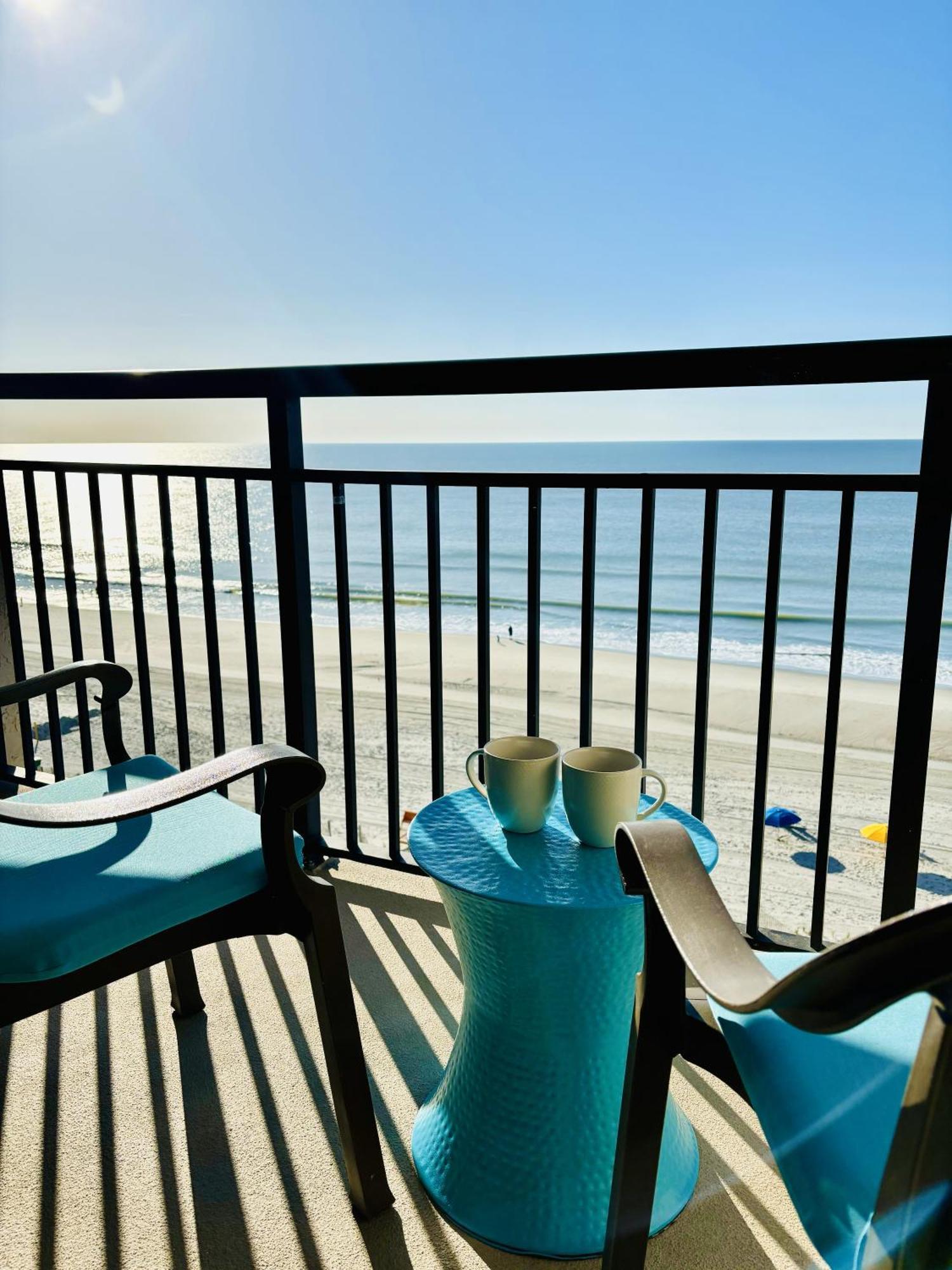 Sea La Vie Oceanfront Studio Myrtle Beach Exteriör bild