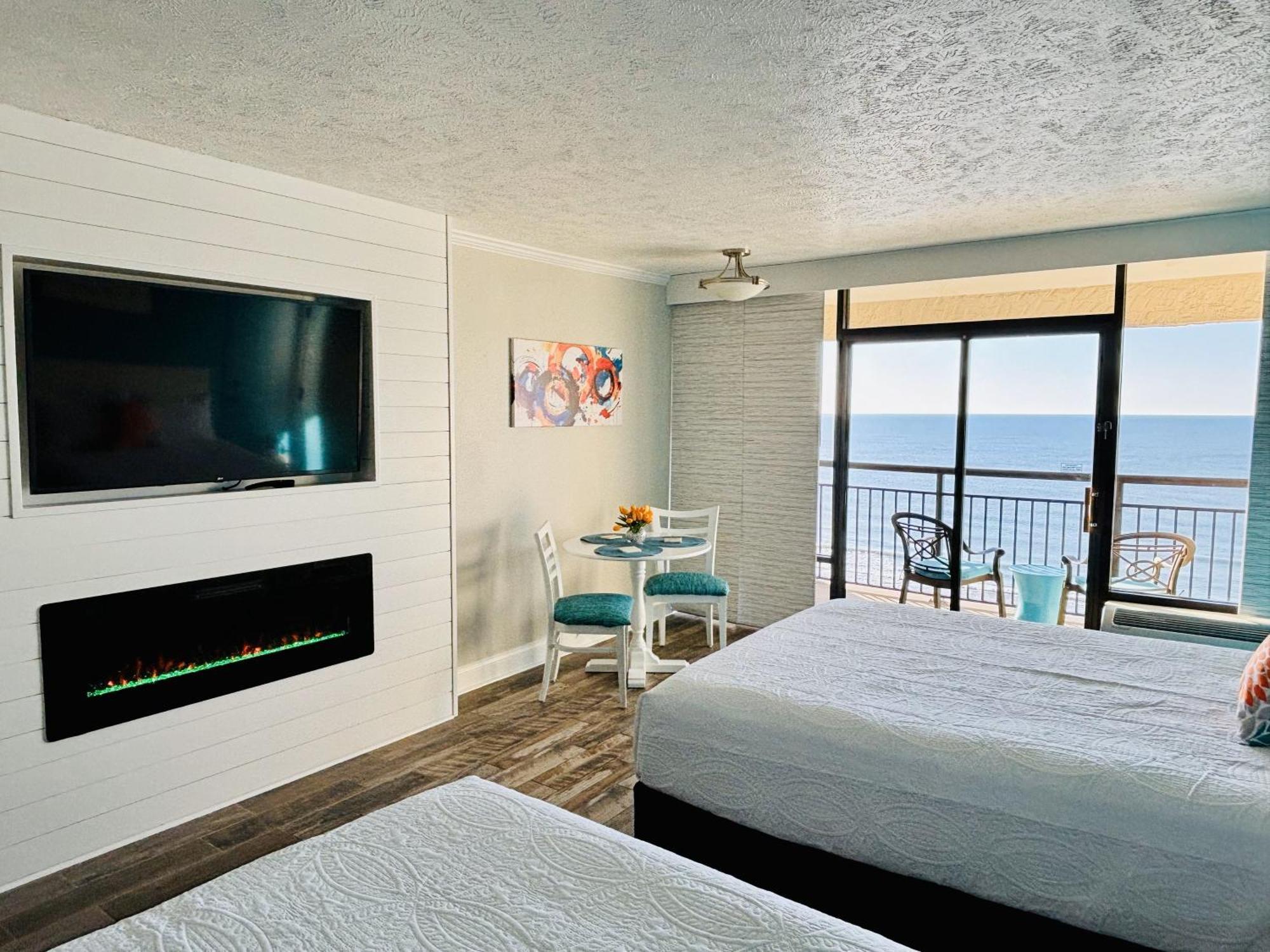 Sea La Vie Oceanfront Studio Myrtle Beach Exteriör bild