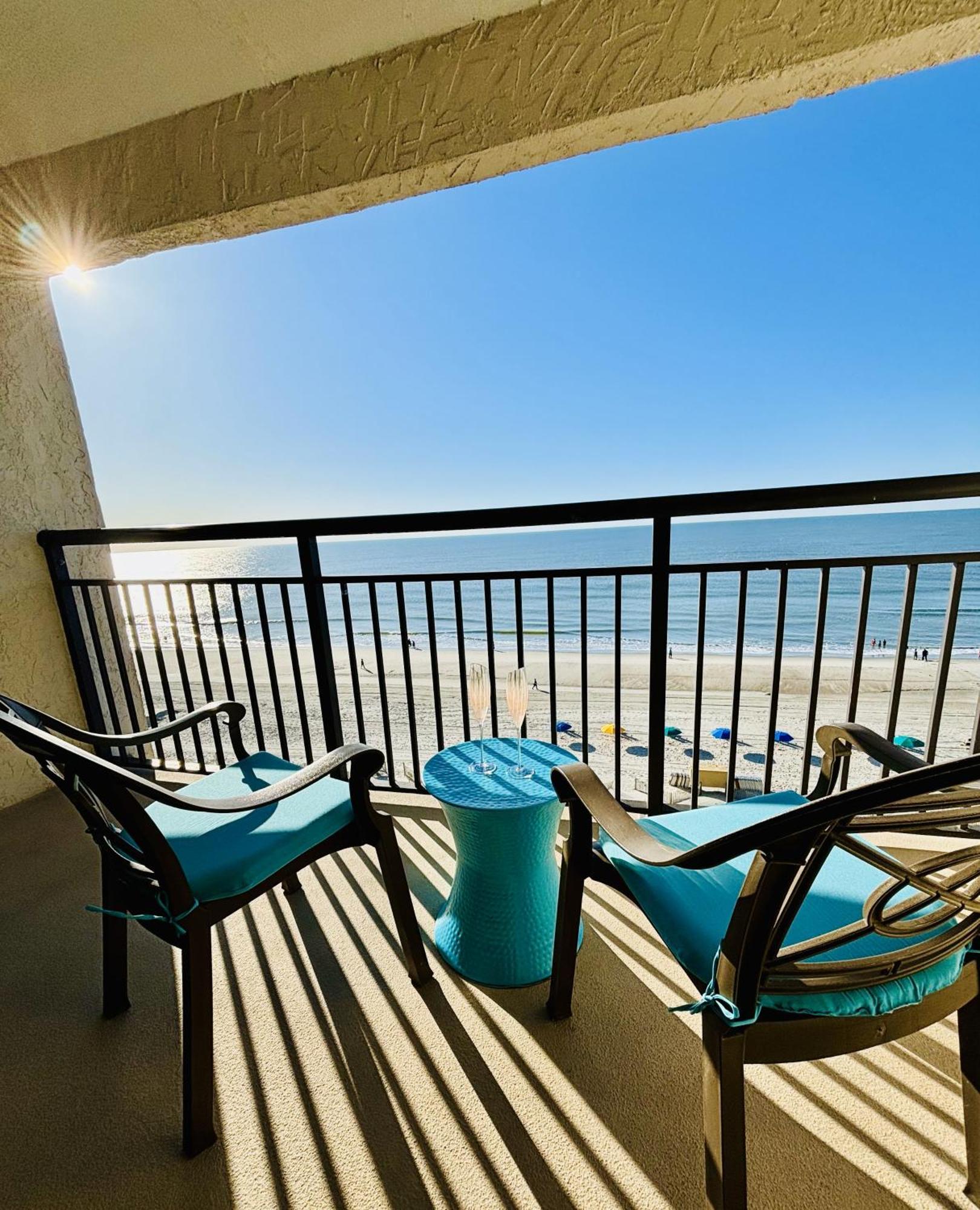 Sea La Vie Oceanfront Studio Myrtle Beach Exteriör bild