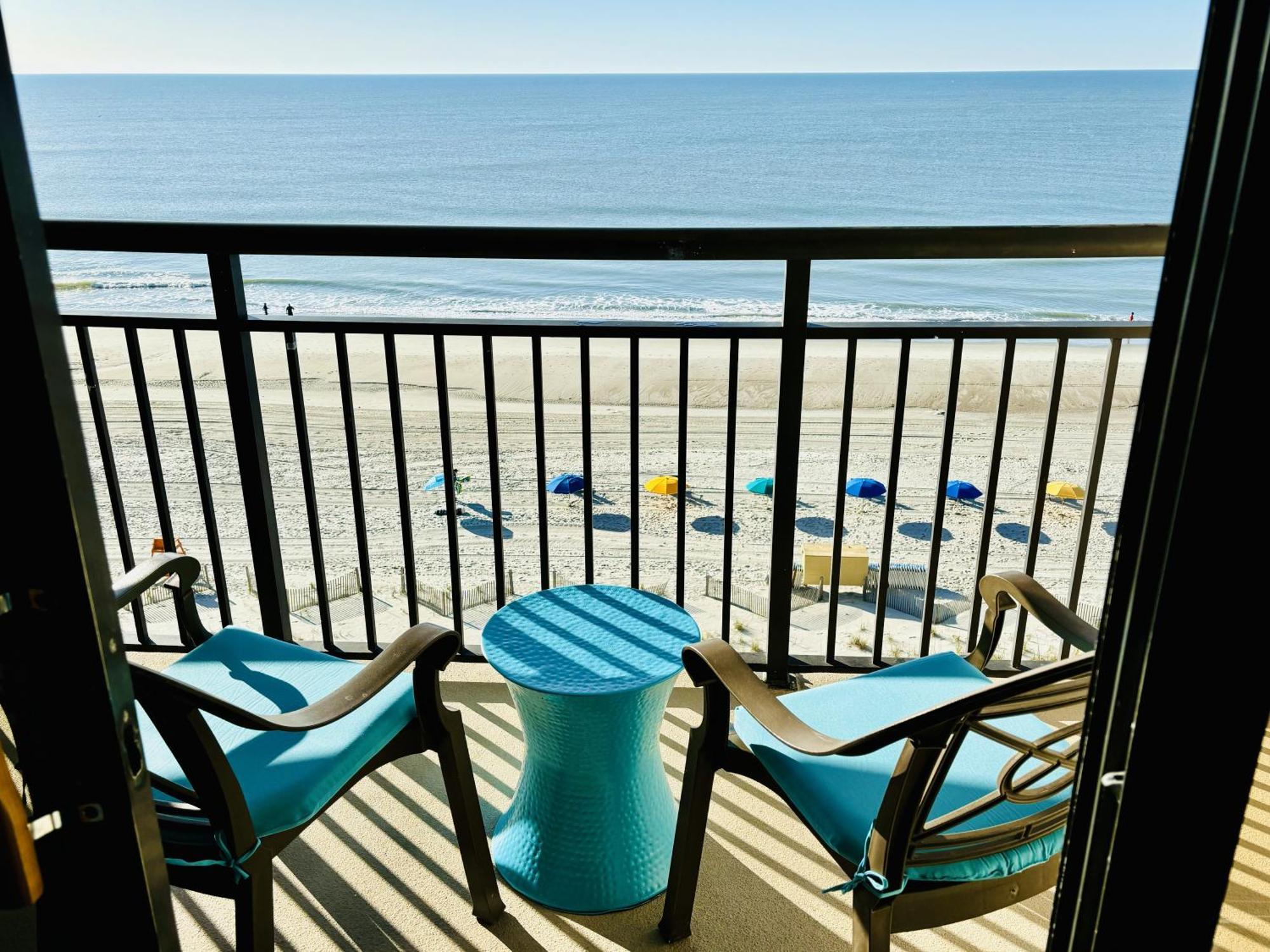 Sea La Vie Oceanfront Studio Myrtle Beach Exteriör bild
