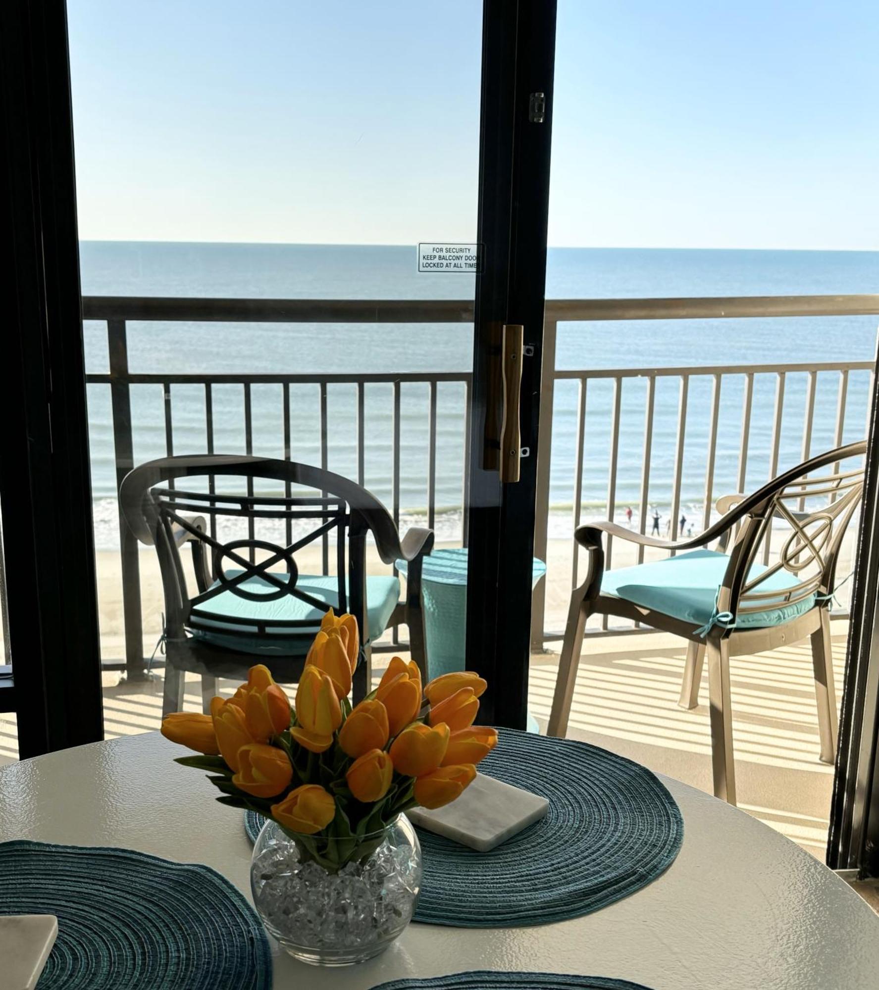 Sea La Vie Oceanfront Studio Myrtle Beach Exteriör bild